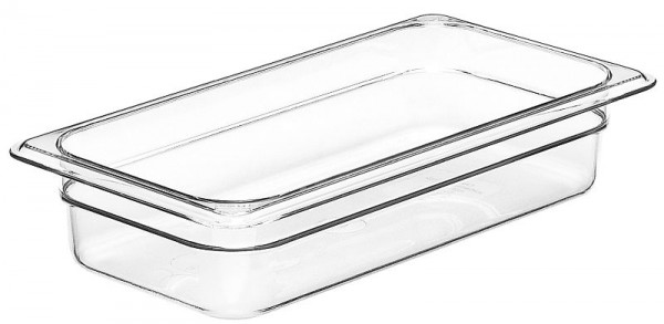 Conteneur GN Cambro 1 / 3-65 mm Camwear® Clear, VE: 6 pièces, 32CW135