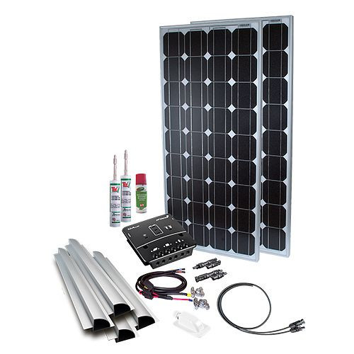 Kit caravane Phaesun Base Camp Clever Three 200W / 12V, 600193