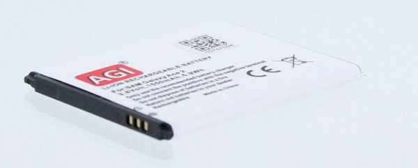 Batterie AGI compatible avec SAMSUNG S7662 GALAXY S DUOS, 99883