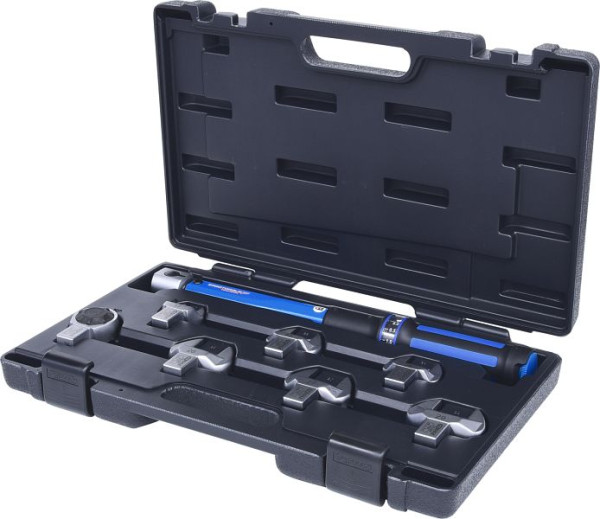 KS Tools Jeu d'outils de clés dynamométriques pour climatisation réfrigération ERGOTORQUE® 20 - 100 Nm, 8 pièces, 516.1225