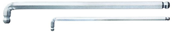Tournevis coudé GEDORE pour vis à six pans creux, extra long, avec double tête sphérique, 3 mm, 2797100
