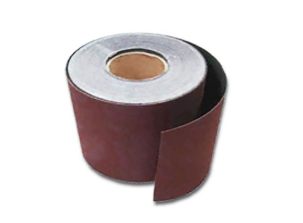 VaGo-Tools rouleaux de ponçage 115mm rouleau de papier abrasif P 60 - 320 chacun 5 pièces set 30 pièces, 301-115-10-60/80/120/180/240/320 chacun 5_kv