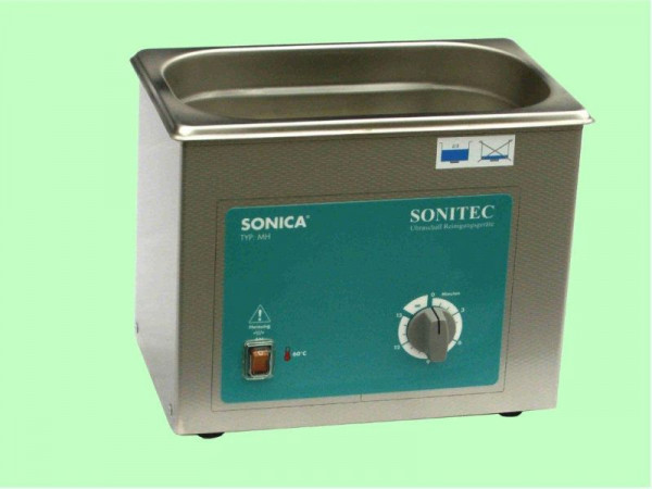 Cuve compacte à ultrasons SONITEC 3.0 litres, 2200MH