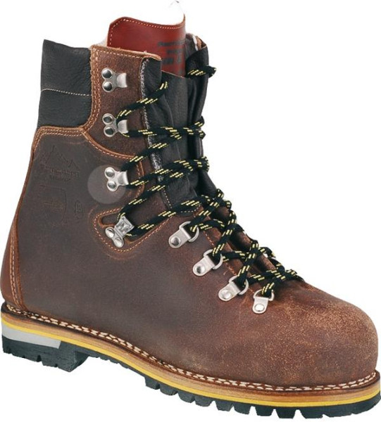 Chaussure de sécurité forestière Hase Safety Bannwald, marron, taille : 46, R0504-46