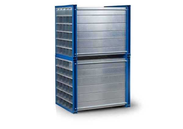 Étagère en nid d'abeille RR Industrietechnik type RWR-36/1 RAL 5010, 130200036