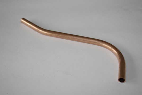 Conduite de pression ELMAG CU 10 mm (2 pièces par appareil) pour modèle BOY 460 (DL CU/PTFE) - remplacement des conduites ALU, 9201281