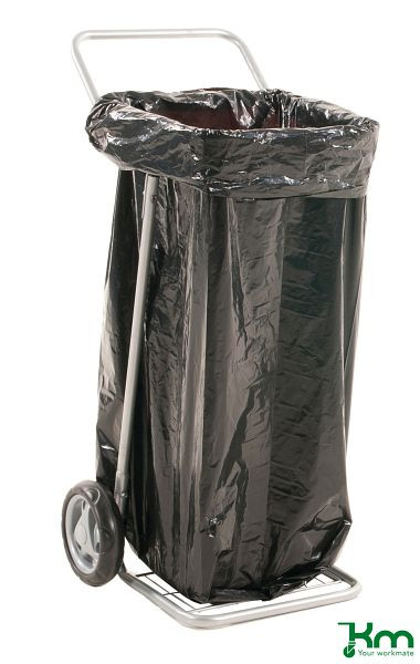 Diable et support sac poubelle Kongamek pour sacs 125 litres, KM144903