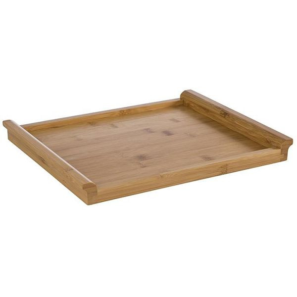 Plateau APS GN 1/2, 32,5 x 26,5 cm, hauteur : 3 cm, bois, 00845
