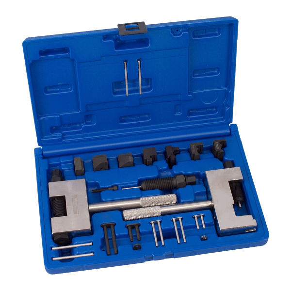 Outil de rivetage de chaîne de distribution Stahlmaxx pour moteurs essence et diesel, XXL-112444