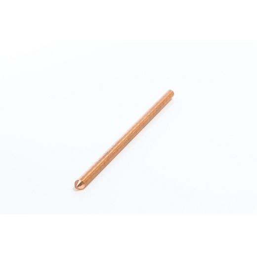 Électrode ELMAG CU Ø 12mm x 250 mm, modèle 7454 pour bras 7406-7407 convient aux modèles 7900 - 7902 - 7911, 56347