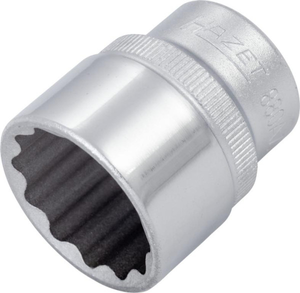 Douille Hazet, bi-hexagonale, carré creux 10 mm (3/8"), profil de traction extérieur double hexagonal, 13/16", 880AZ-13/16