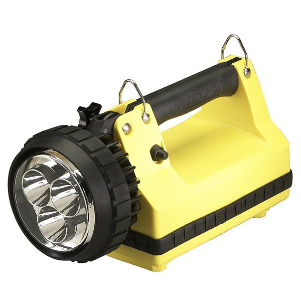 ELSPRO Akkuhandleuchte LITEBOX LED Standard mit Ladeeinheit, 3 C4 LED Spot, LX-45872