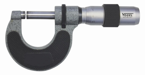Vogel Germany Micromètre DIN 863, 75 - 100 mm, A: 15 mm, B: 55 mm, D: 3 mm, L: 107,5 mm, 231333