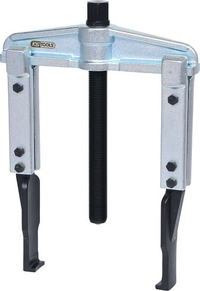 KS Tools extracteur universel à 2 bras avec crochets extrêmement fins et allongés, 50-160 mm, 220 mm, 5 t, 620.0057