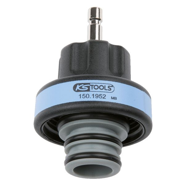 Adaptateur pour système de refroidissement KS Tools M50 x 3, 0, bleu clair, 150.1952