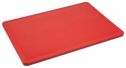 Planche à découper Contacto 35 x 25 cm, rouge, 1524/359