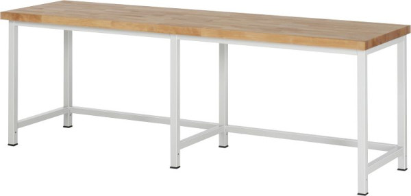 Etabli RAU série 8000 - modèle 8000-1, L2500 x P700 x H840-1040 mm, 03-8000-1-257B4H.12