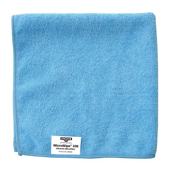 UNGER SmartColor MicroWipe 200, bleu, UE : 10 pièces, ME40B