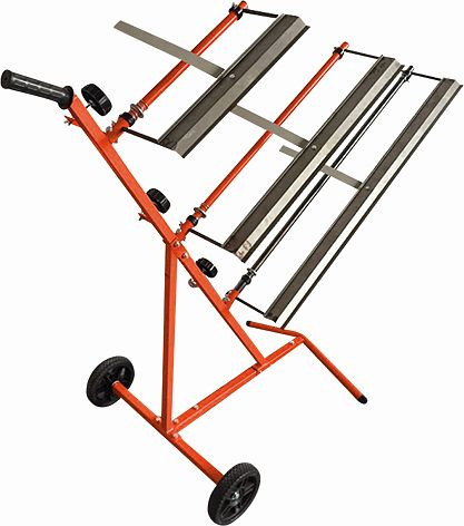 Chariot distributeur de films Kunzer 3 volets, 7FAW03
