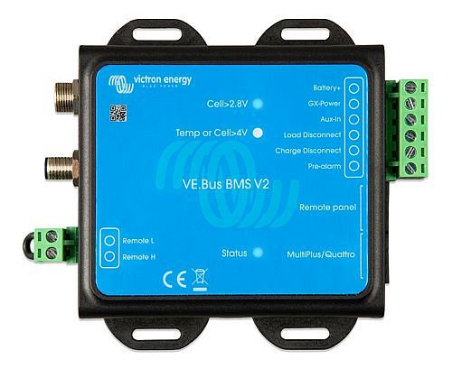 Système de gestion de batterie Victron Energy VE.Bus BMS V2, 8-67-015870, BMS300200200