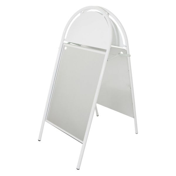 Dalle signalétique Twinco TWIN LIGHT B2 50x70 cm, blanc, 5360-2