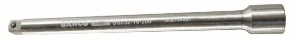 Rallonge Bahco 1/2", acier inoxydable/inox, magnétique, 100 mm, SS234-16-100