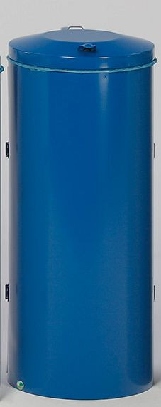 Porte double compacte VAR, bleu gentiane, 1069