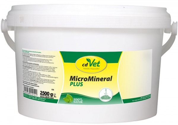 cdVet MicroMineral plus chien & chat 2,5 kg, 1214