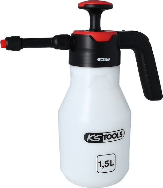 Pulvérisateur de mousse à pompe à pression KS Tools (mousseur), 1,5 l, 150.8271