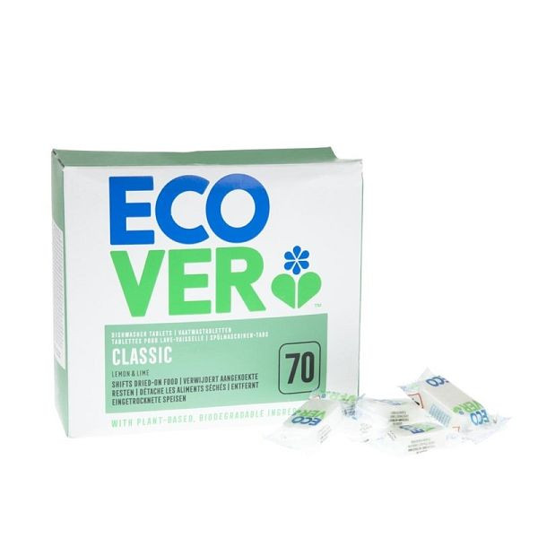 pastilles lave-vaisselle ecover (70 pièces), GG200