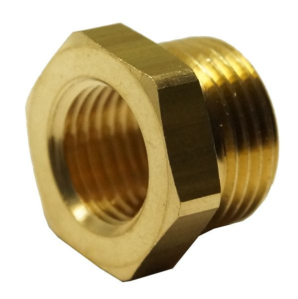 Mamelon de réduction AEROTEC 3/8 pouce ET x 1/4 pouce IT, 10.137.95
