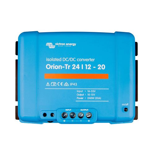Convertisseur CC/CC Victron Energy Orion-Tr 48/48-2,5 ISO, 1-67-009550, ORI484810110