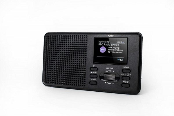 Radio XORO DAB +, DAB 142, UE : 12 pièces, XOR400907