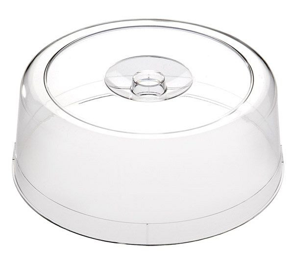 Hotte de conservation APS, Ø 33 cm, hauteur : 12,5 cm, en polystyrène, transparente, lourde, stable, empilable, 06515