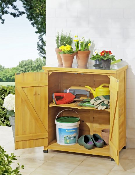 Petite armoire de jardin et à outils Metra, 10163