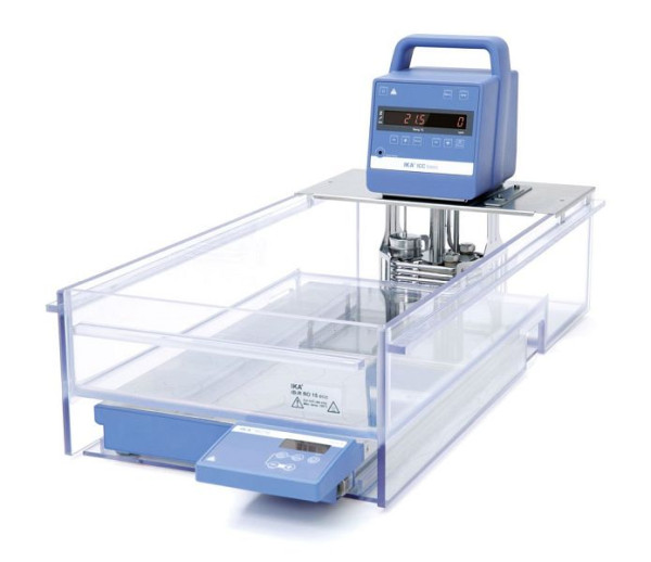 IKA Package ICC basic avec agitateur magnétique RO 15 et bain, ICC basic IB R RO 15 eco, 0010002471