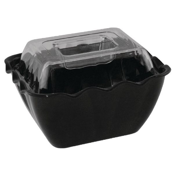 OLYMPIA Kristallon couvercle haut pour saladiers 75cl, CB759