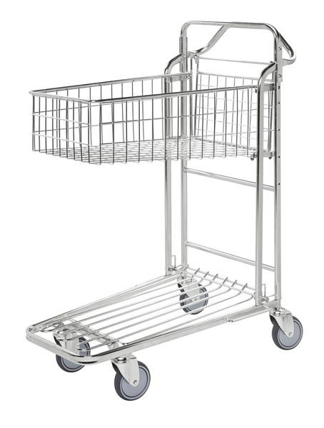 Chariot libre-service Kongamek 980 x 530 x 1210 mm, KM4202-KD-E
