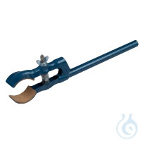 Pince pour trépied JUCHHEIM, portée 40 mm, acier peint par poudrage, 04710 ST