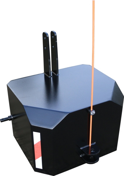 Poids avant et arrière Teutona 600 kg, KAT 2 pour remplissage automatique, 40853