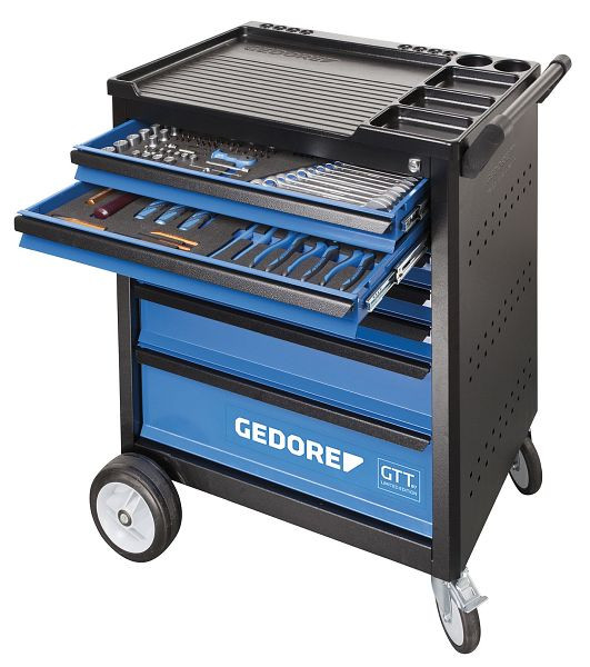 Chariot à outils GEDORE avec 7 tiroirs, 3106659