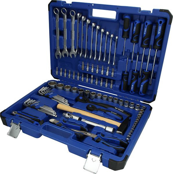 Brilliant Tools Jeu d'outils universels 1/4" + 1/2", 95 pièces, BT024095