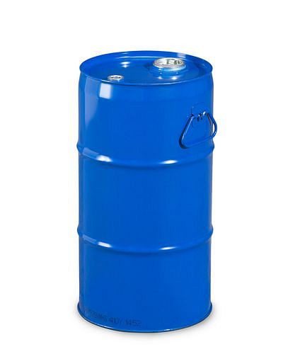 Fût à bonde acier DENIOS, 30 litres, intérieur peint, agrément UN, 266-145