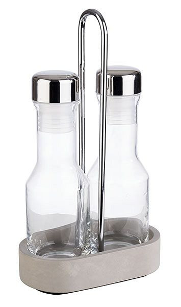 Huilier et vinaigre APS -ELEMENT-, 14 x 8 cm, hauteur : 25 cm, 40411