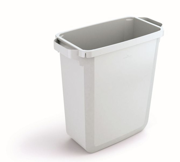DURABLE DURABIN 60, blanc, conteneur à déchets et recyclage, paquet de 6, 1800496010