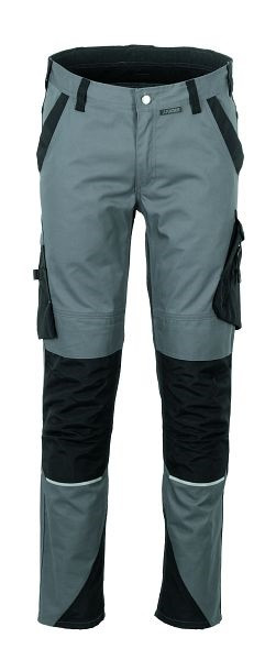 Pantalon homme Planam Norit, ardoise/noir, taille 58, 6401058