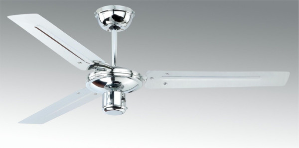 Ventilateur de plafond AireRyder Zephyr Industrial 122 cm avec tirette, FN61159