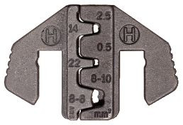 KS Tools paire d'inserts à sertir pour contacts non isolés, 115.1421