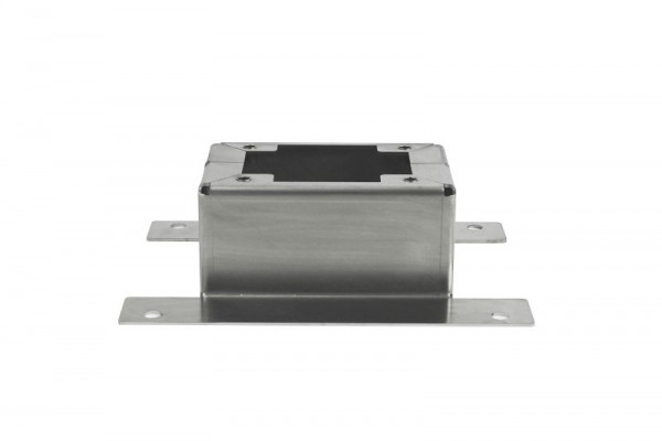 Socle Hardy Barth inox 100 mm pour borne de recharge cPP1, 3M40434