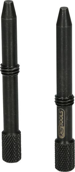 KS Tools Jeu d'outils de blocage de volant moteur pour Chrysler / Jeep, 2 pièces, 400.4405